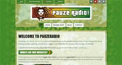 Desktop Screenshot of pauzeradio.com