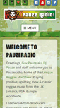 Mobile Screenshot of pauzeradio.com